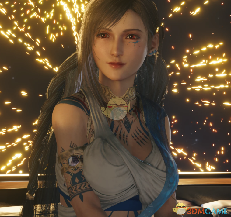 《最终幻想7：重生》蒂法的性感潮汐女神套装MOD