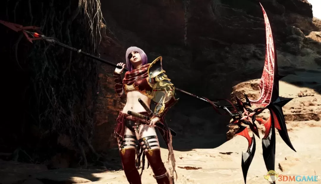 《怪物猎人：荒野》原神仆人的赤月之形MOD