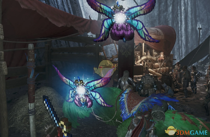 《怪物猎人：荒野》泰拉瑞亚光之女皇MOD