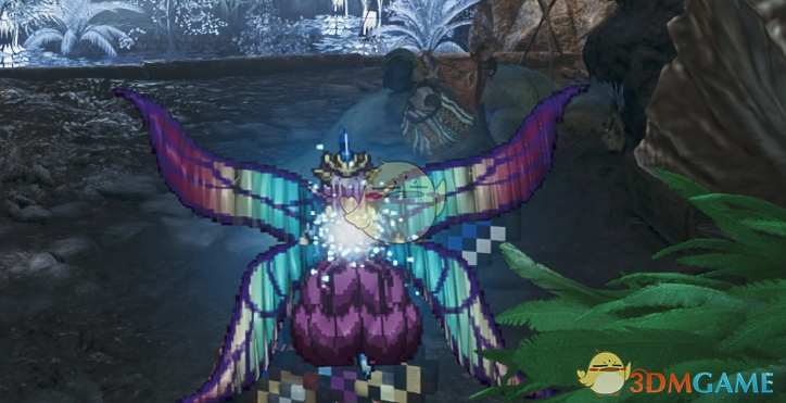 《怪物猎人：荒野》泰拉瑞亚光之女皇MOD