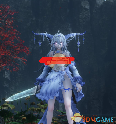 《只狼：影逝二度》依盖之书蚀骨魂龙替换狼模型MOD