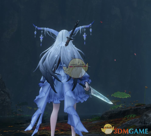 《只狼：影逝二度》依盖之书蚀骨魂龙替换狼模型MOD