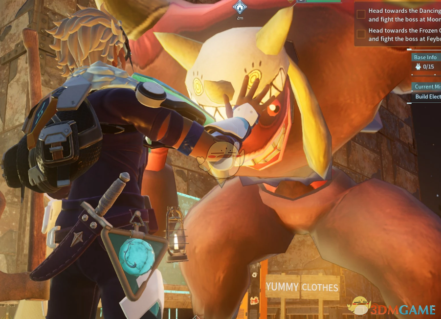 《幻兽帕鲁》数码宝贝温迪兽MOD