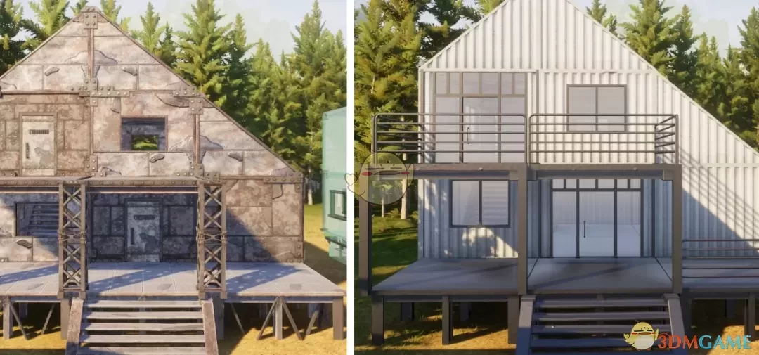 《幻兽帕鲁》更好建材质感MOD