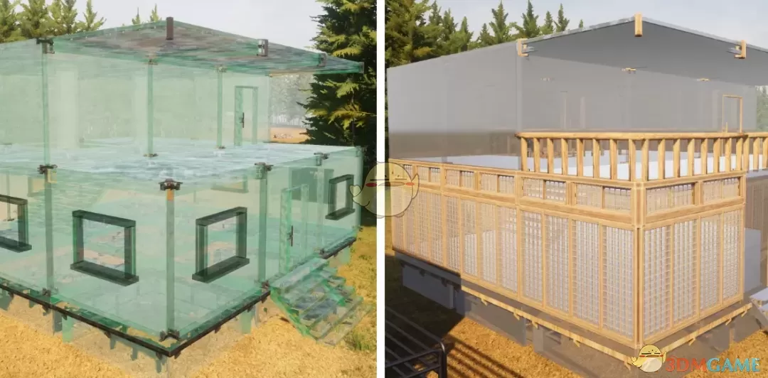 《幻兽帕鲁》更好建材质感MOD