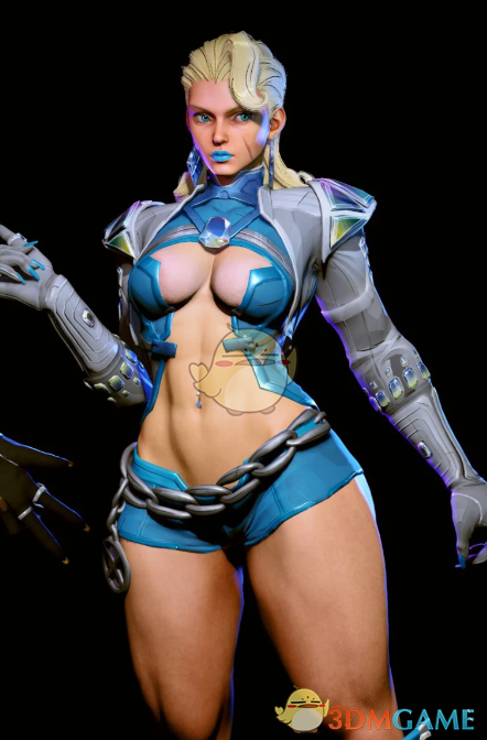 《街头霸王6》嘉米的漫威争锋白皇后套装MOD