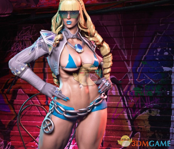 《街头霸王6》曼侬的漫威争锋白皇后套装MOD