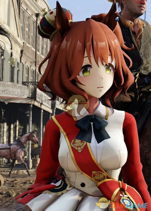 《荒野大镖客2》赛马娘真弓快车替换玛丽贝斯MOD