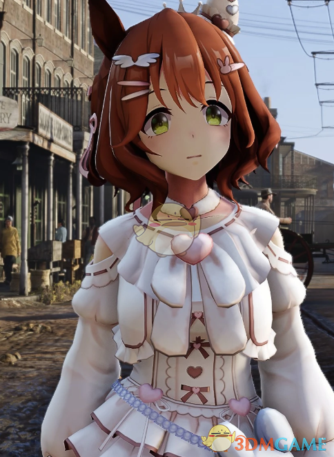 《荒野大镖客2》赛马娘真弓快车替换玛丽贝斯MOD
