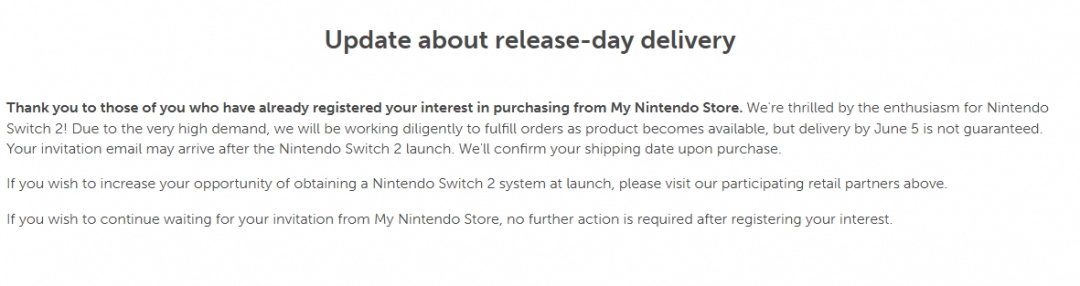 任天堂擔(dān)憂關(guān)稅影響Switch 2 日需品價(jià)格上漲影響主機(jī)銷量