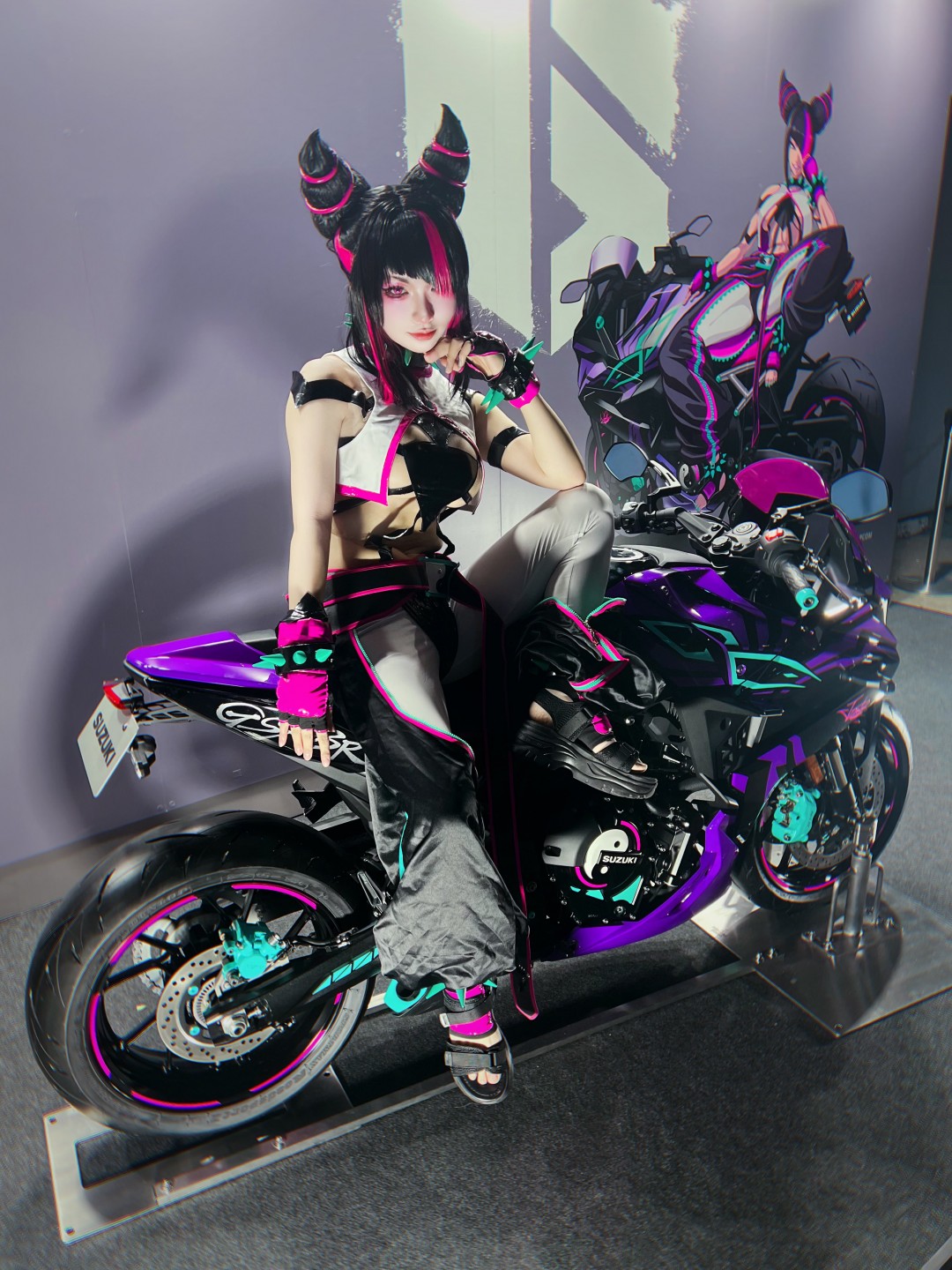 涷ޣEVO Japn 2025ԸCoserͼ