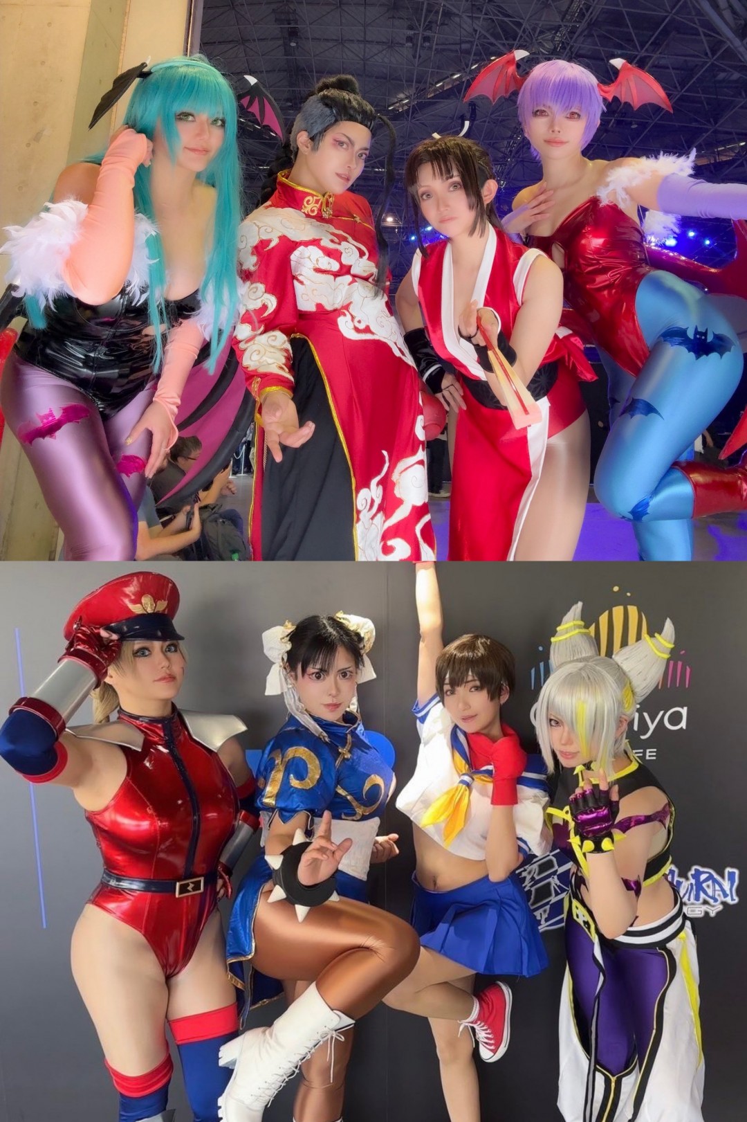 爭(zhēng)奇斗艷！EVO Japn 2025性感Coser美圖