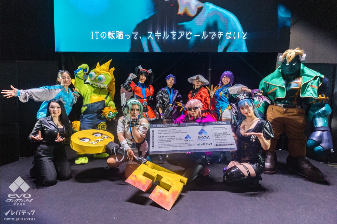 涷ޣEVO Japn 2025ԸCoserͼ