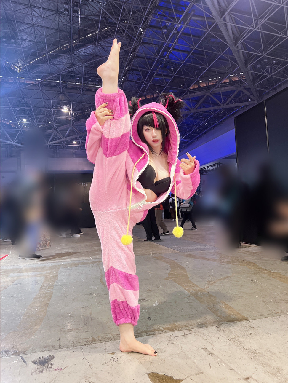爭(zhēng)奇斗艷！EVO Japn 2025性感Coser美圖