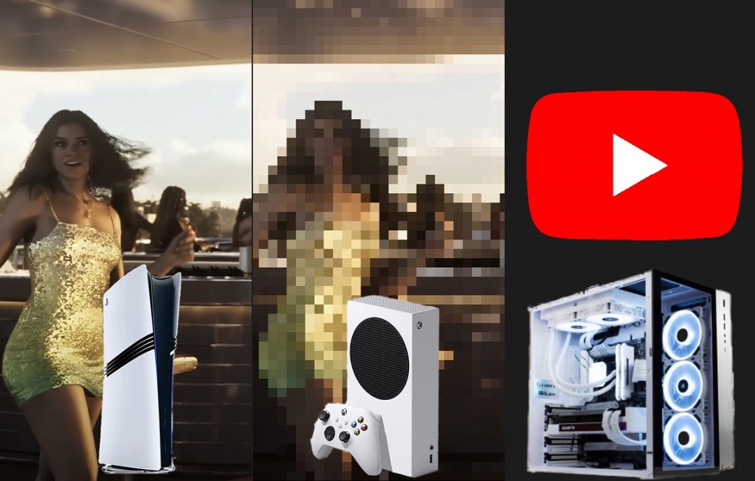 海外主機(jī)黨嘲笑PC玩家：《GTA6》只配視頻通關(guān)