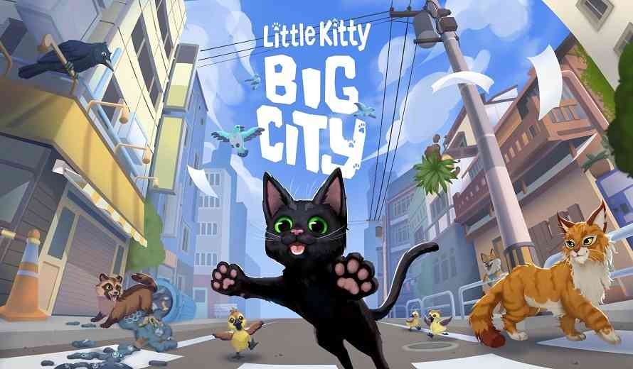 《小猫咪，大城市》登陆PlayStation主机平台-iDomino