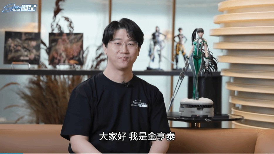 《星刃》官方正式进驻 B 站，金亨泰向中国玩家致问候-游戏基地