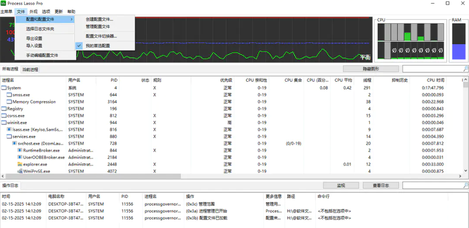 Process Lasso Pro专业版