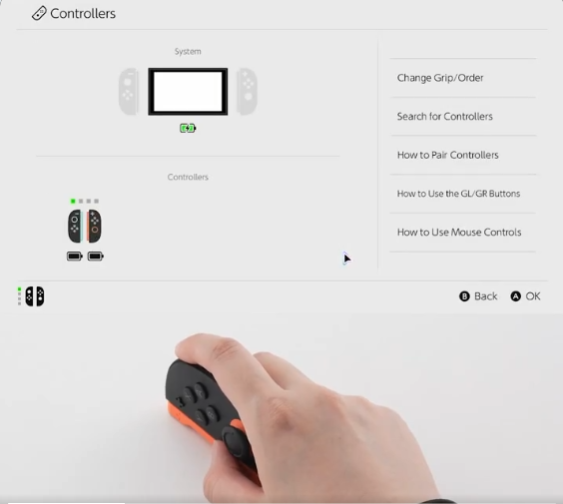 任天堂证实 Switch2 主页也支持鼠标模式-iDomino