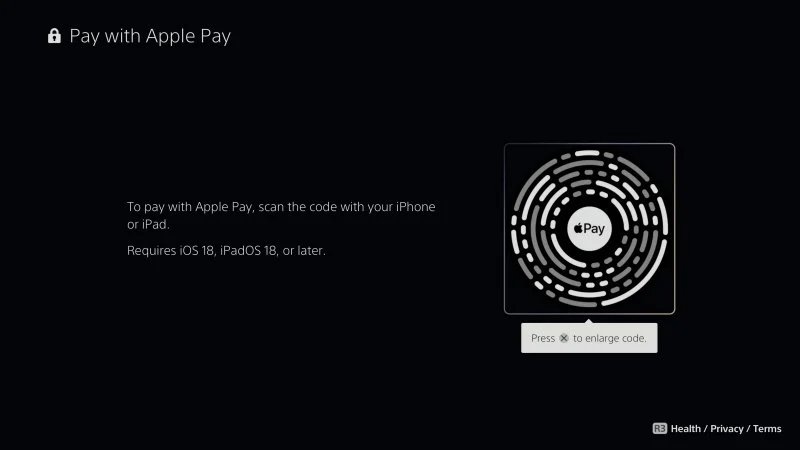Ǯ PS5ʽ֧ApplePay֧