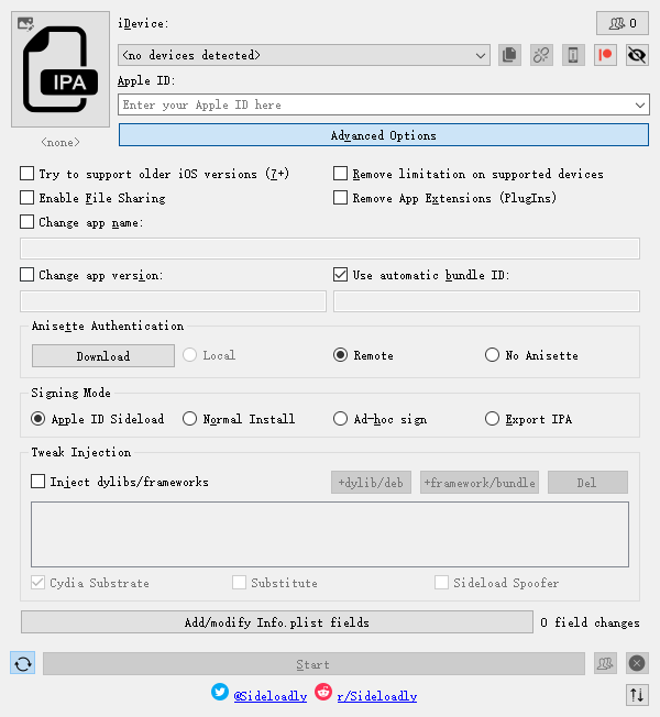 Sideloadly老版本