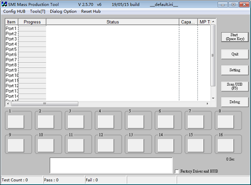 SMI Mass Production Tool中文版