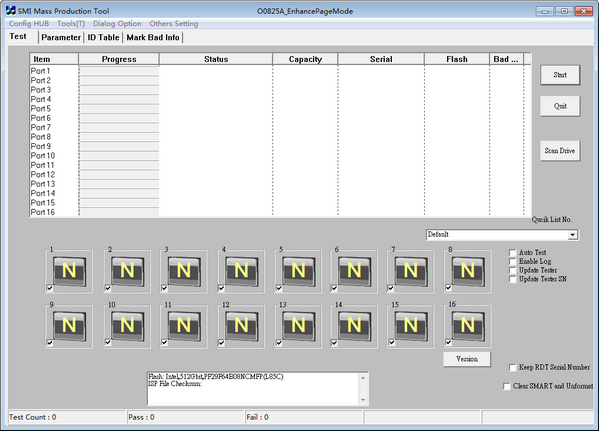 SMI Mass Production Tool中文版