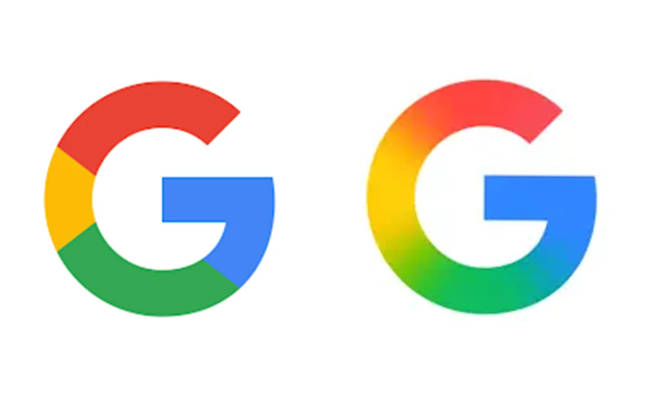 谷歌時(shí)隔近10年更換LOGO設(shè)計(jì) 融合多色界限