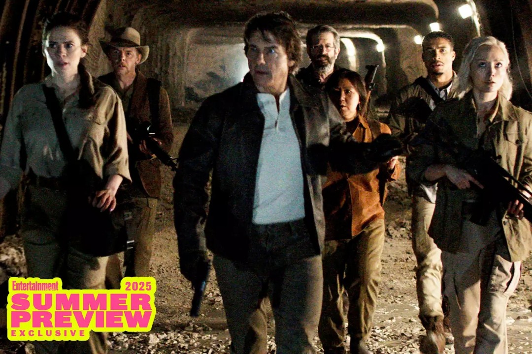 《碟中諜8》新劇照和幕后照 IMF小隊(duì)上天下海