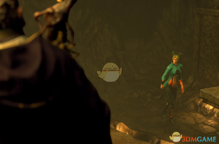 《生化危机4：重制版》JOJO的奇妙冒险空条徐伦替换艾达MOD