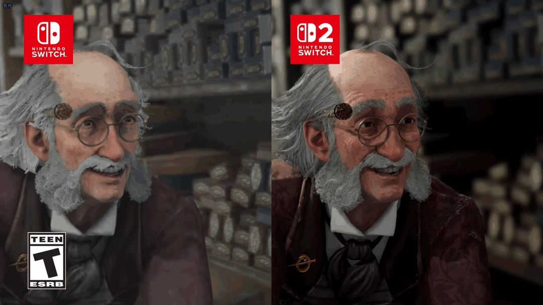 《霍格沃茨之遗》NS2版玩法预告发布 画质提升明显