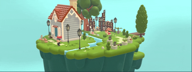 《汀可镇》电脑版