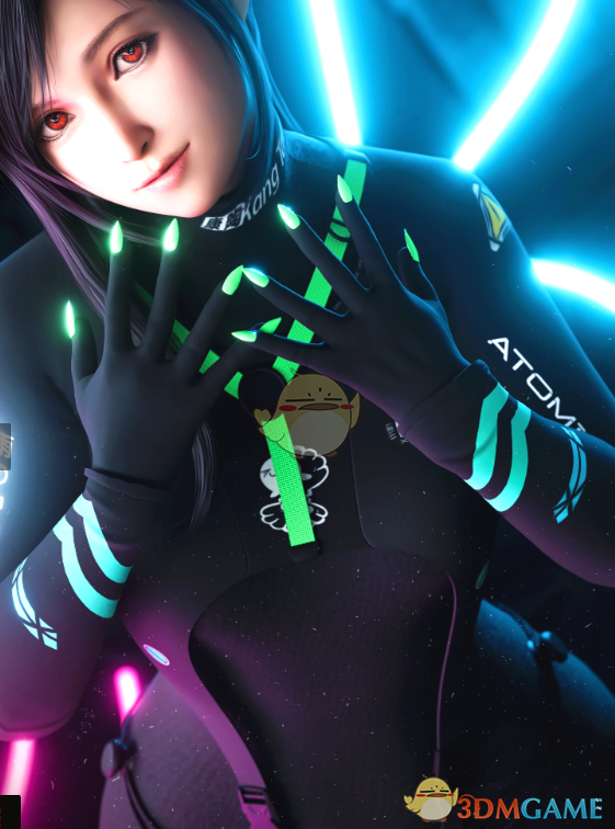 《最终幻想7：重生》蒂法的性感XRX战斗服MOD