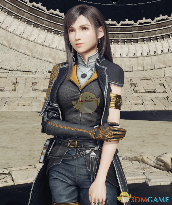 《最终幻想7：重生》蒂法的光与影吕涅套装MOD