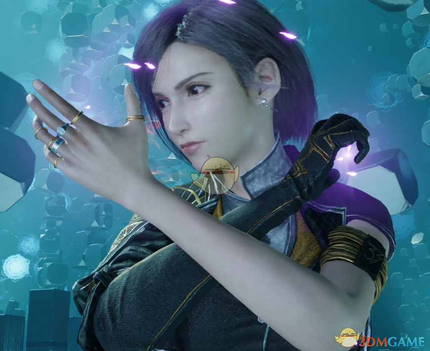 《最终幻想7：重生》蒂法的光与影吕涅套装MOD