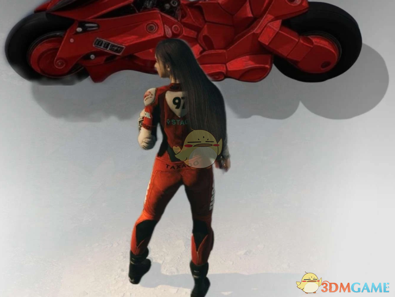 《最终幻想7：重生》蒂法的生化危机爱莎沃克套装MOD