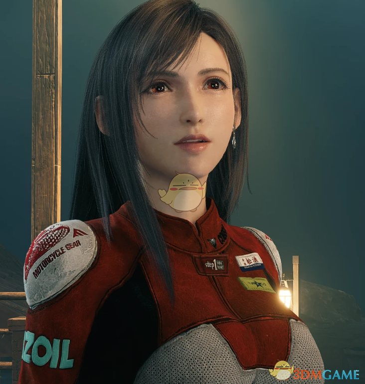 《最终幻想7：重生》蒂法的生化危机爱莎沃克套装MOD