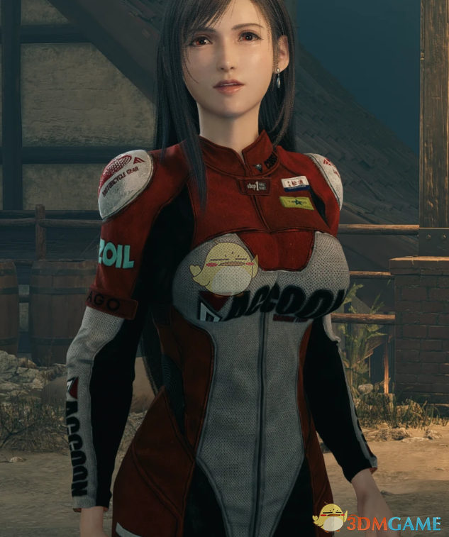 《最终幻想7：重生》蒂法的生化危机爱莎沃克套装MOD