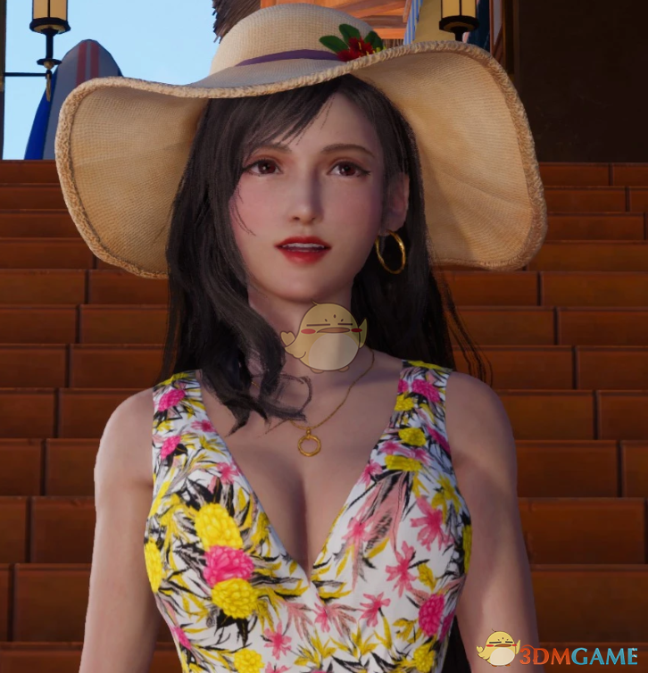 《最终幻想7：重生》蒂法的蜜月连衣裙MOD