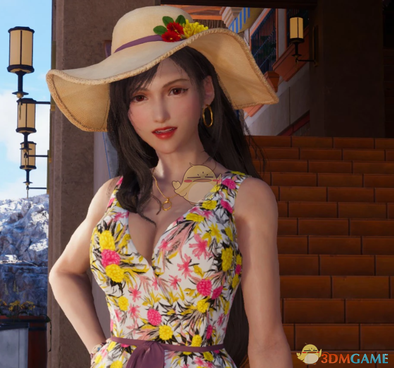 《最终幻想7：重生》蒂法的蜜月连衣裙MOD