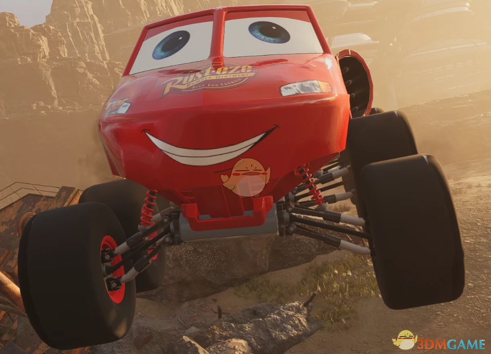 《最终幻想7：重生》闪电麦昆越野车MOD