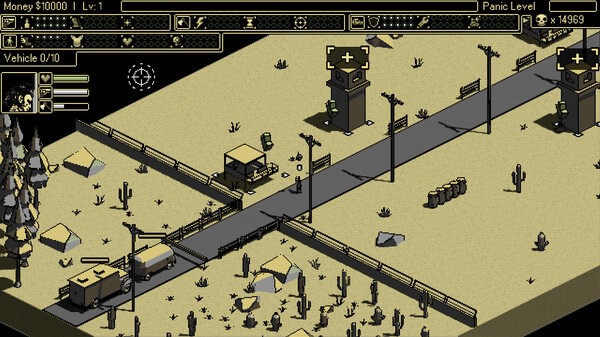 《Road Defense: Outsiders》中文版免安装