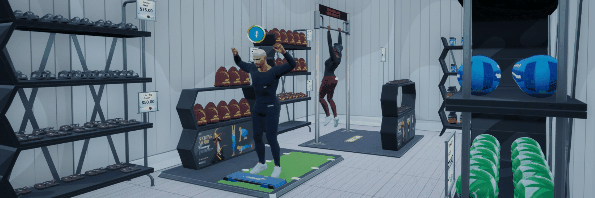 《体育用品商店》电脑版