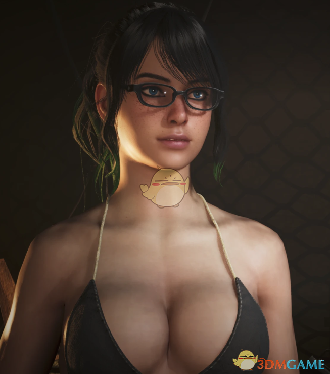 《怪物猎人：荒野》黑色比基尼MOD