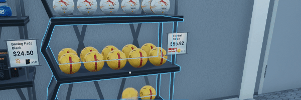 《体育用品商店》电脑版