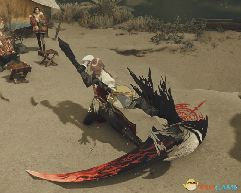 《怪物猎人：荒野》最终幻想14化身之镰MOD