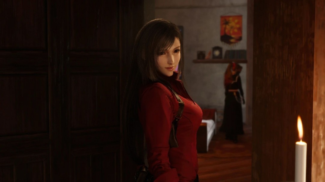 《艾达王风格蒂法Mod展现绝佳身材与独特韵味》-Domino