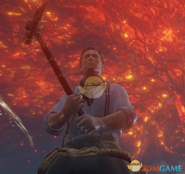 《艾尔登法环》扮演荒野大镖客2亚瑟·摩根MOD