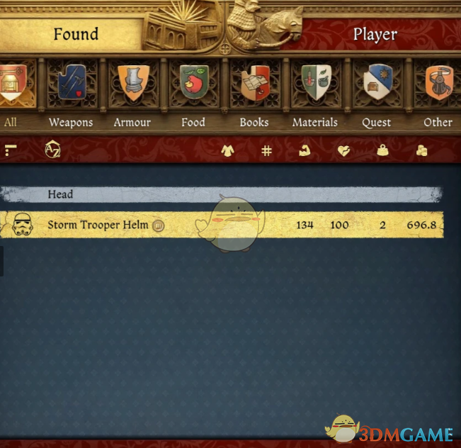 《天国：拯救2》星球大战帝国冲锋队头套MOD