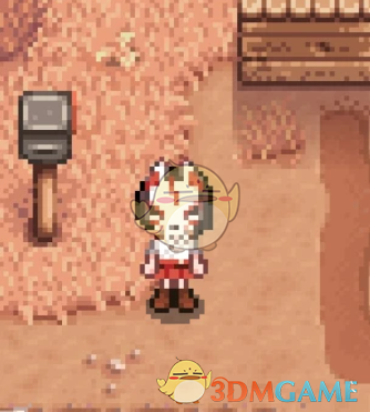 《星露谷物语》狐狸巫女套装MOD